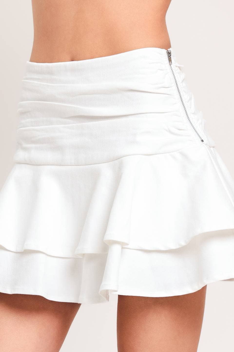 White Night Skort
