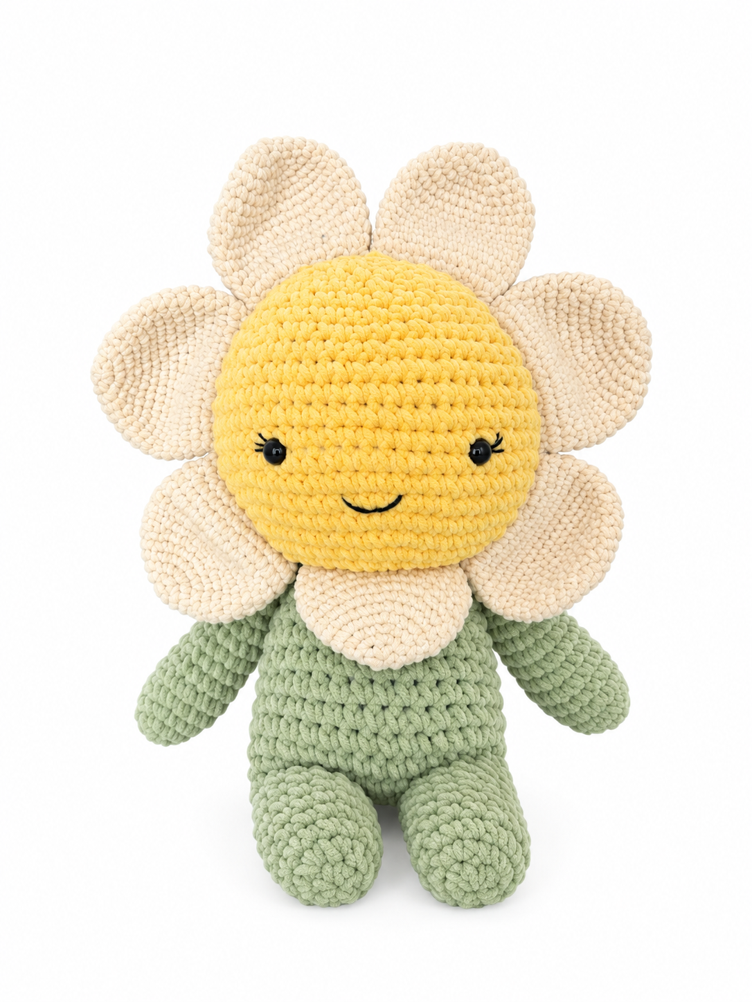 Handmade Crocheted Flower Doll - Olivia’s Crocheted Creations