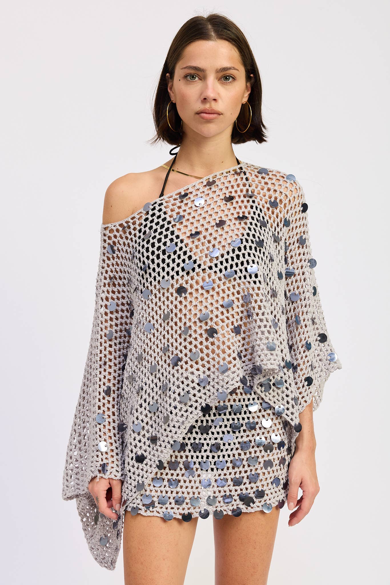 Shelly Poncho Top