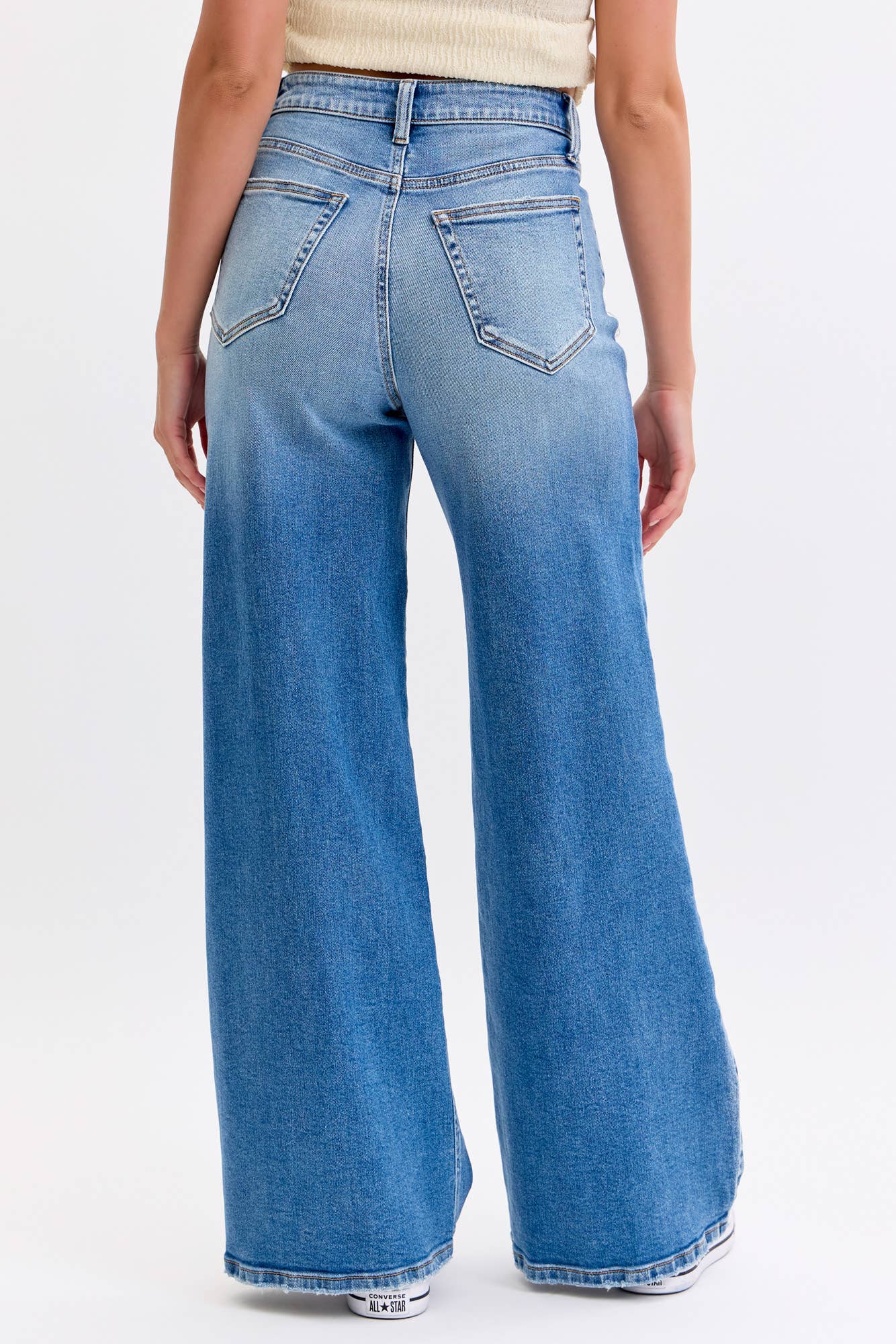 32" Inseam High Rise Wide Leg  [WV97320MD]