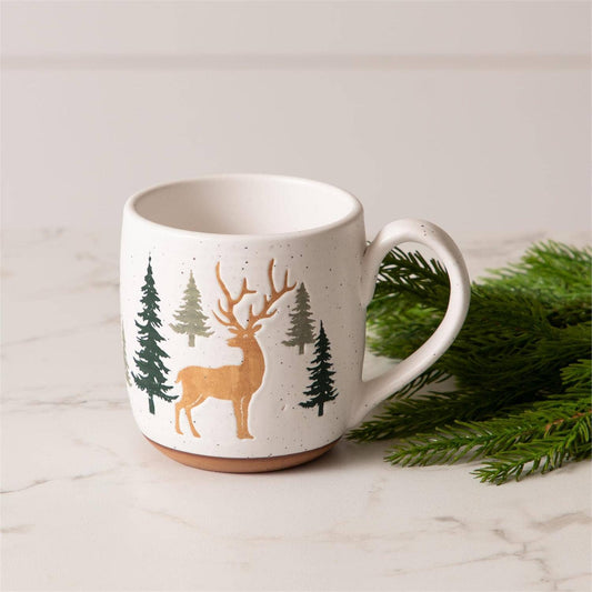 Mug - Deer and Trees