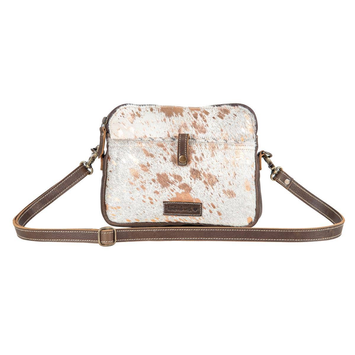 Copper  S&C Body Crossbody Bag - Unisex