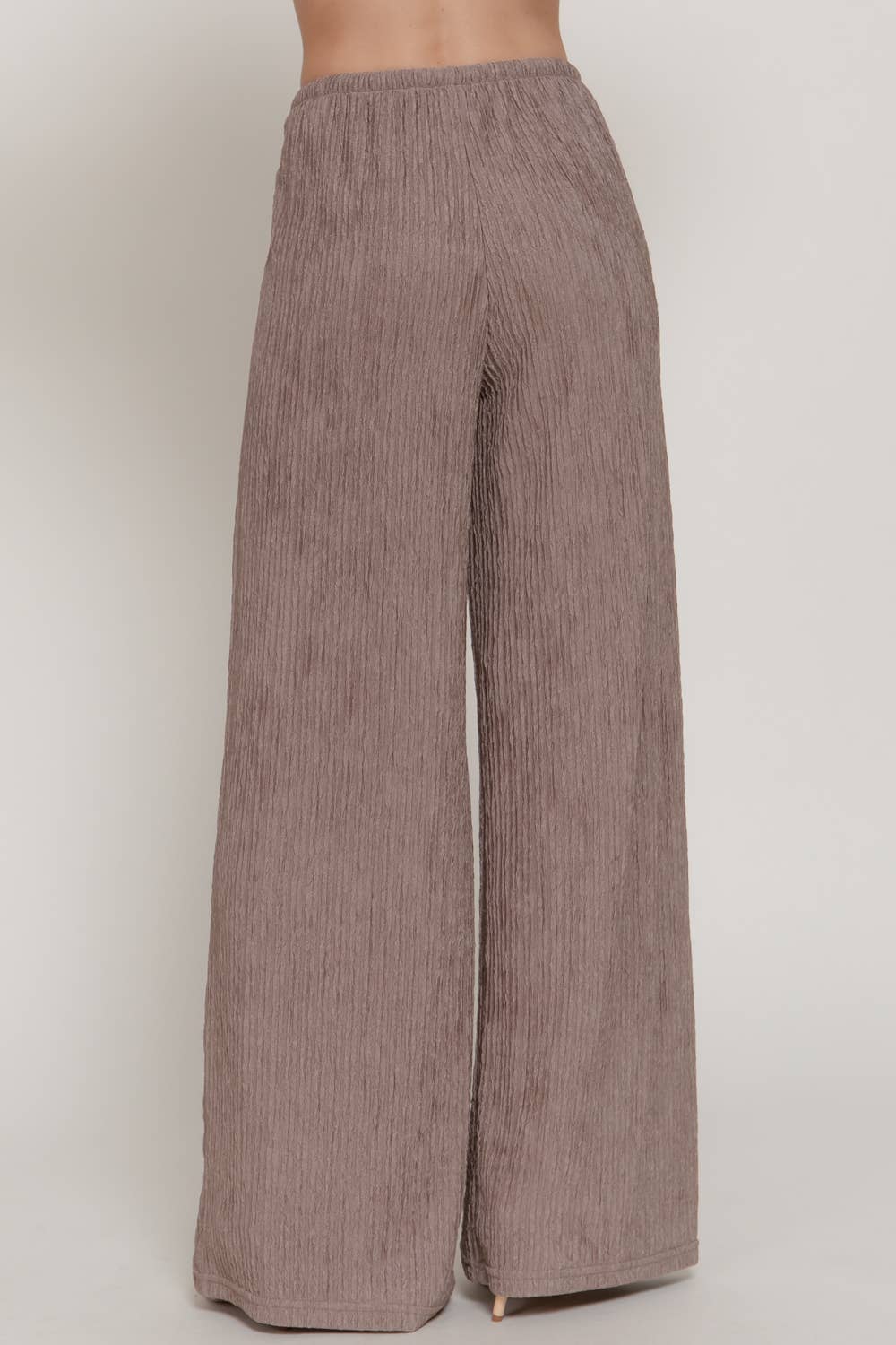 Crinkle Pallazo Pant