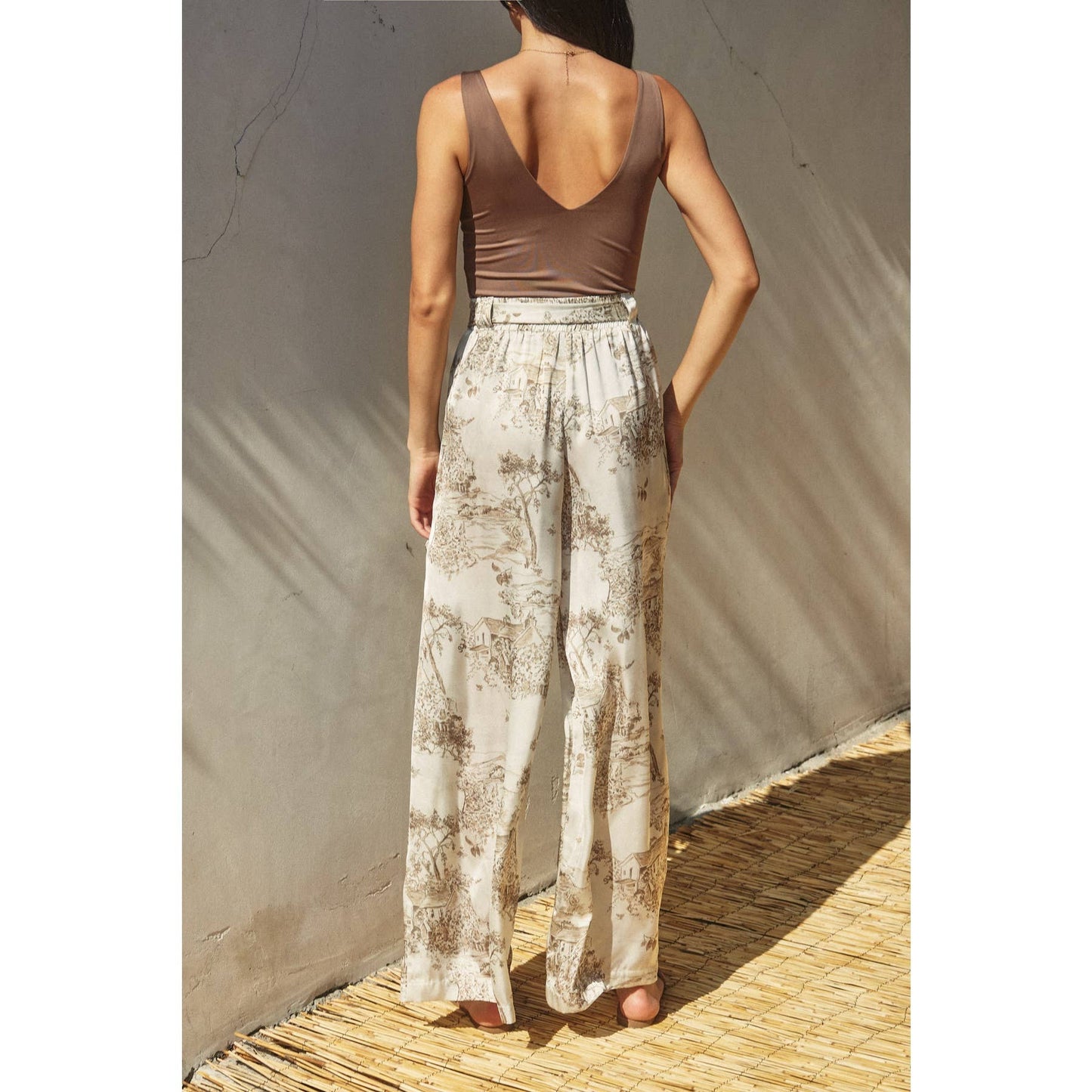 Bar Harbor Looped Belt Pants