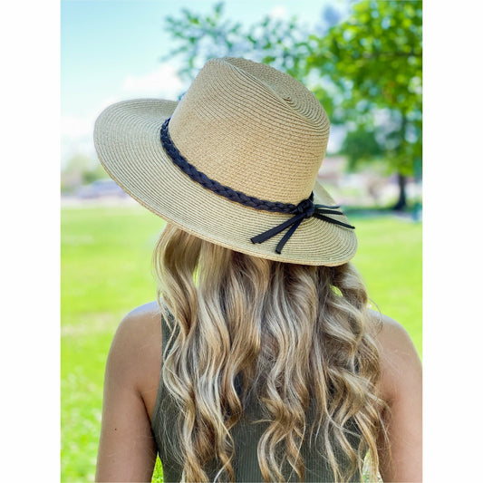 Rounded Brim Sun Hat