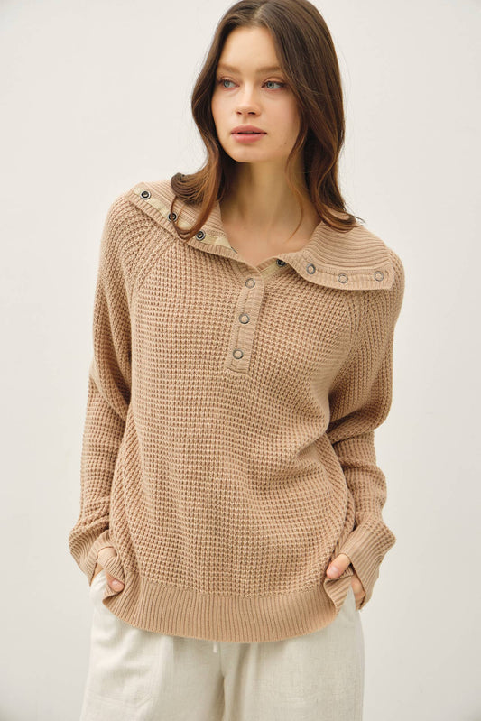 Comfy Cozy are We Sweater