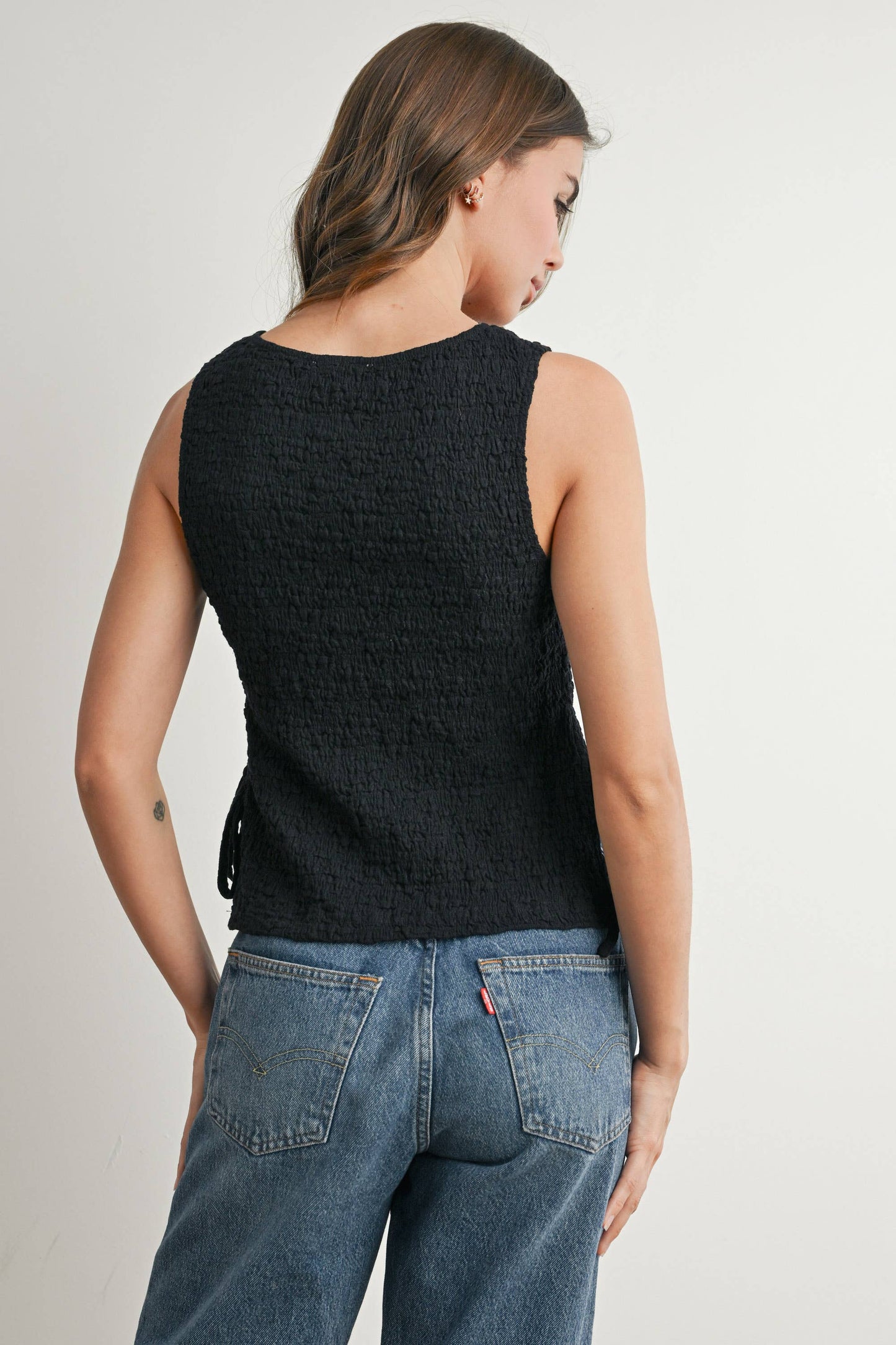 Black Tie Affair Top