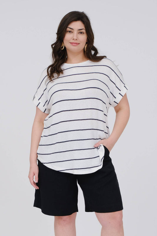 Nauti Girl Top Plus
