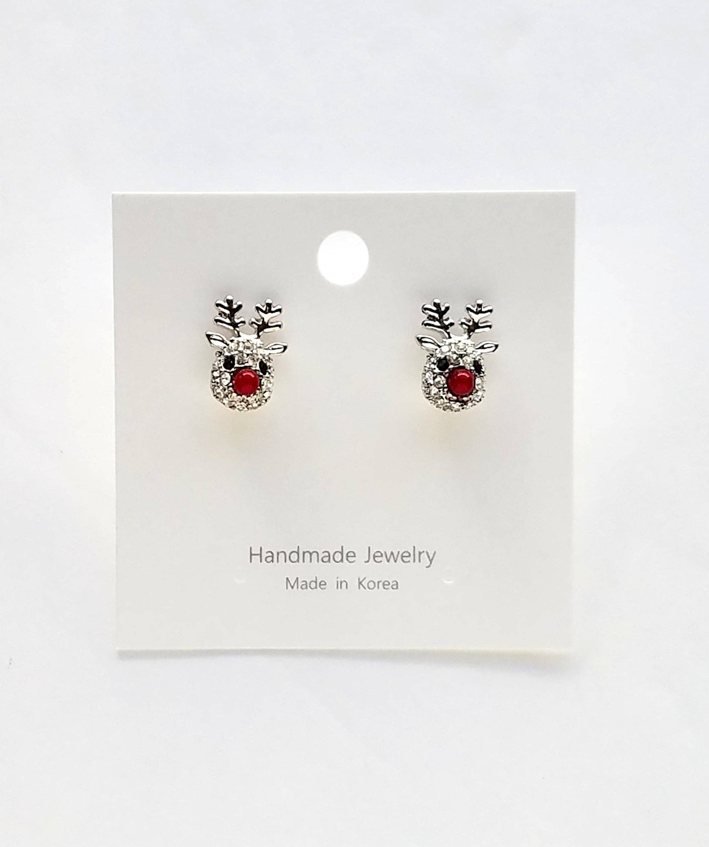 Reindeer Post Earrings