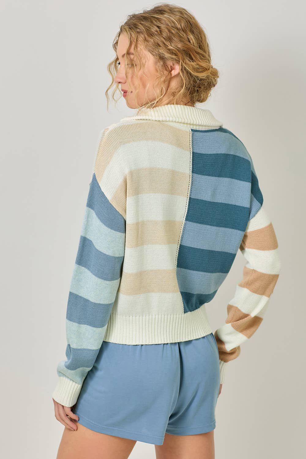 Sail the Seas Sweater Top
