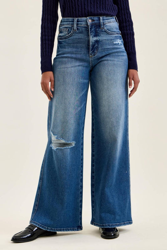 HW T.C. LUX Retro Wide MD Classic Stone Indigo