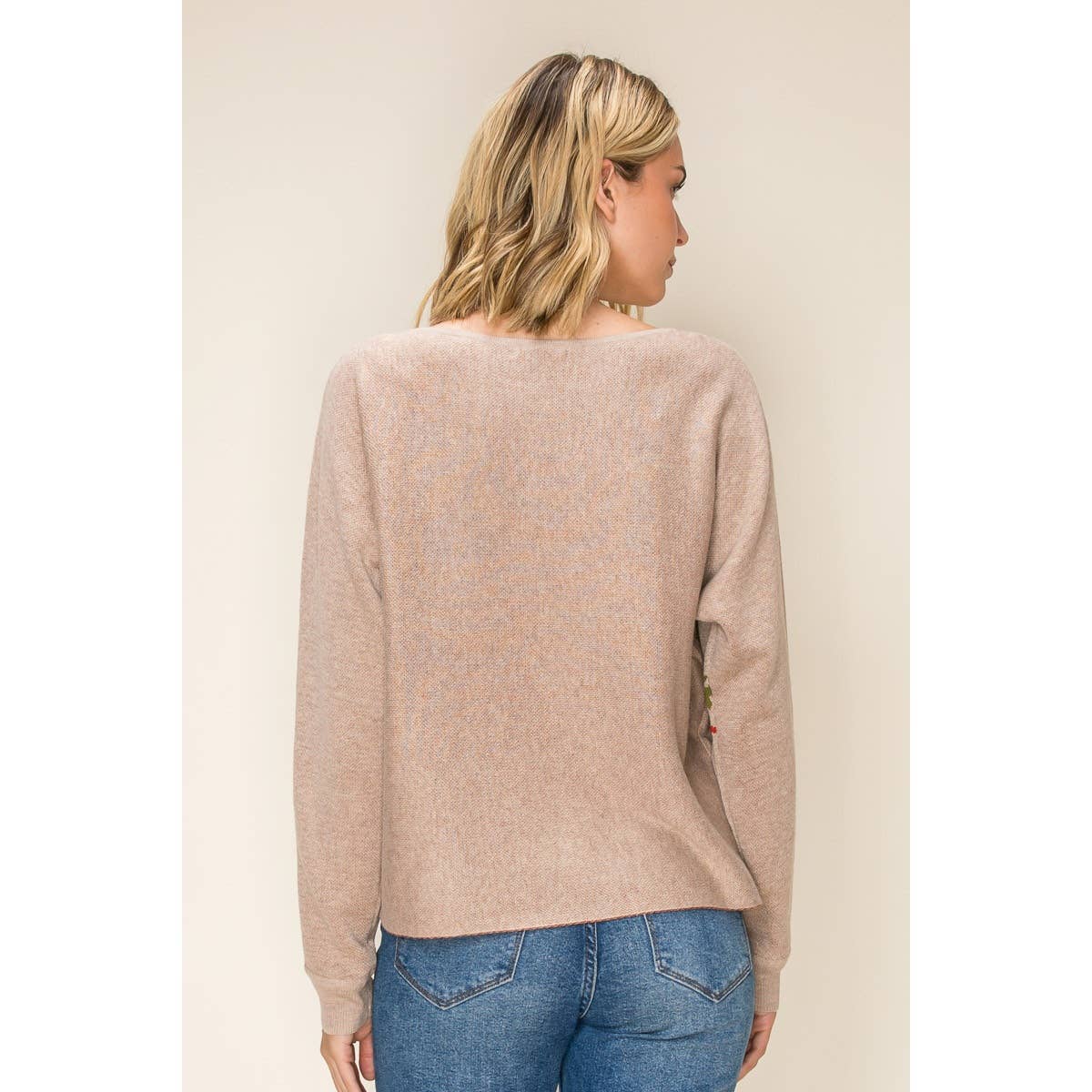 CHRISTMAS EVERGREEN SWEATER