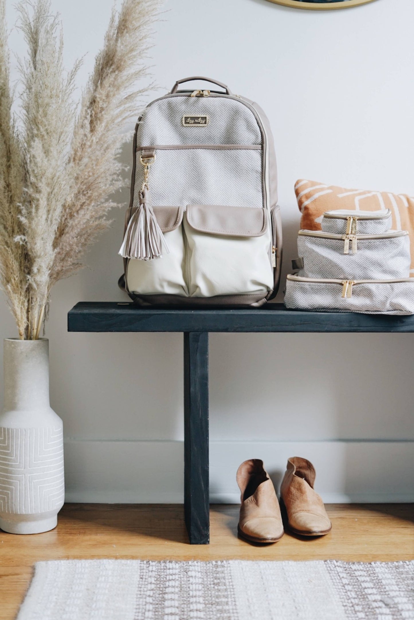 Taupe Packing Cubes