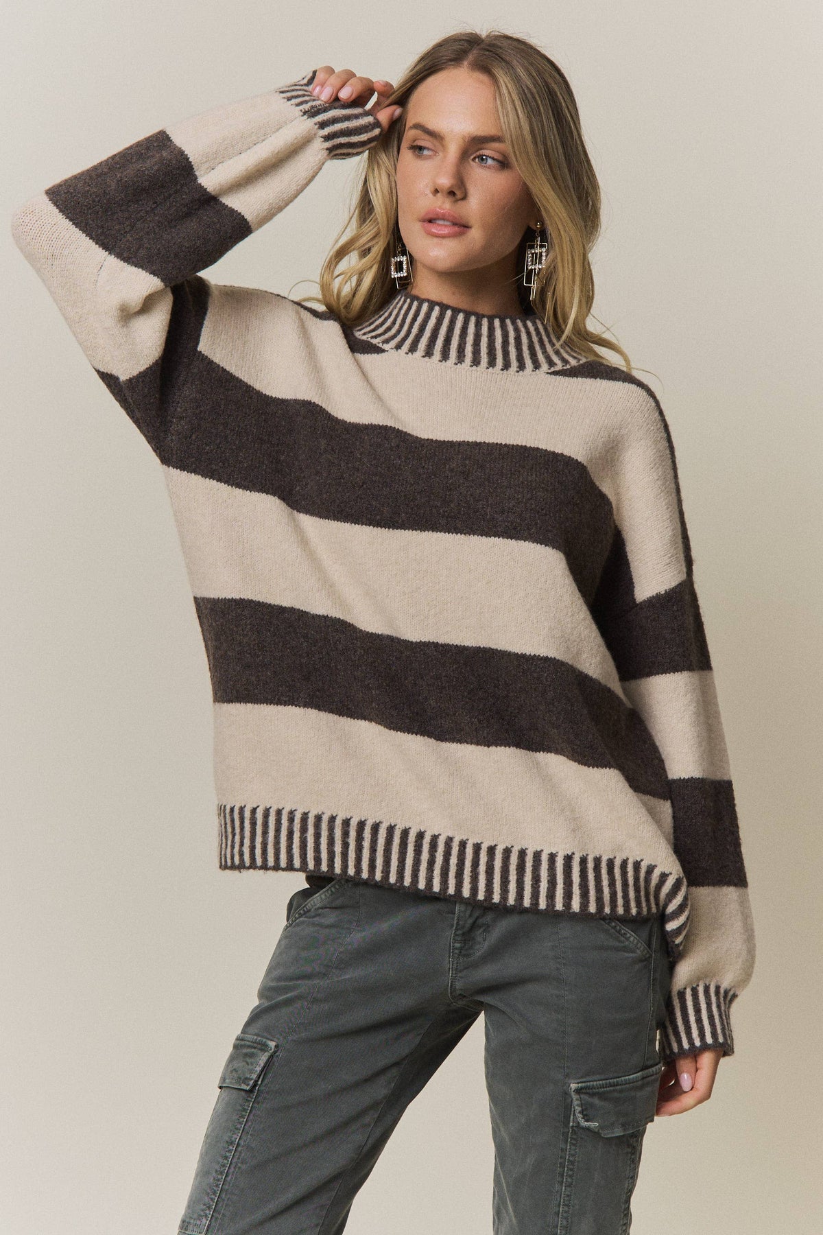 Day & Night Mockneck Sweater