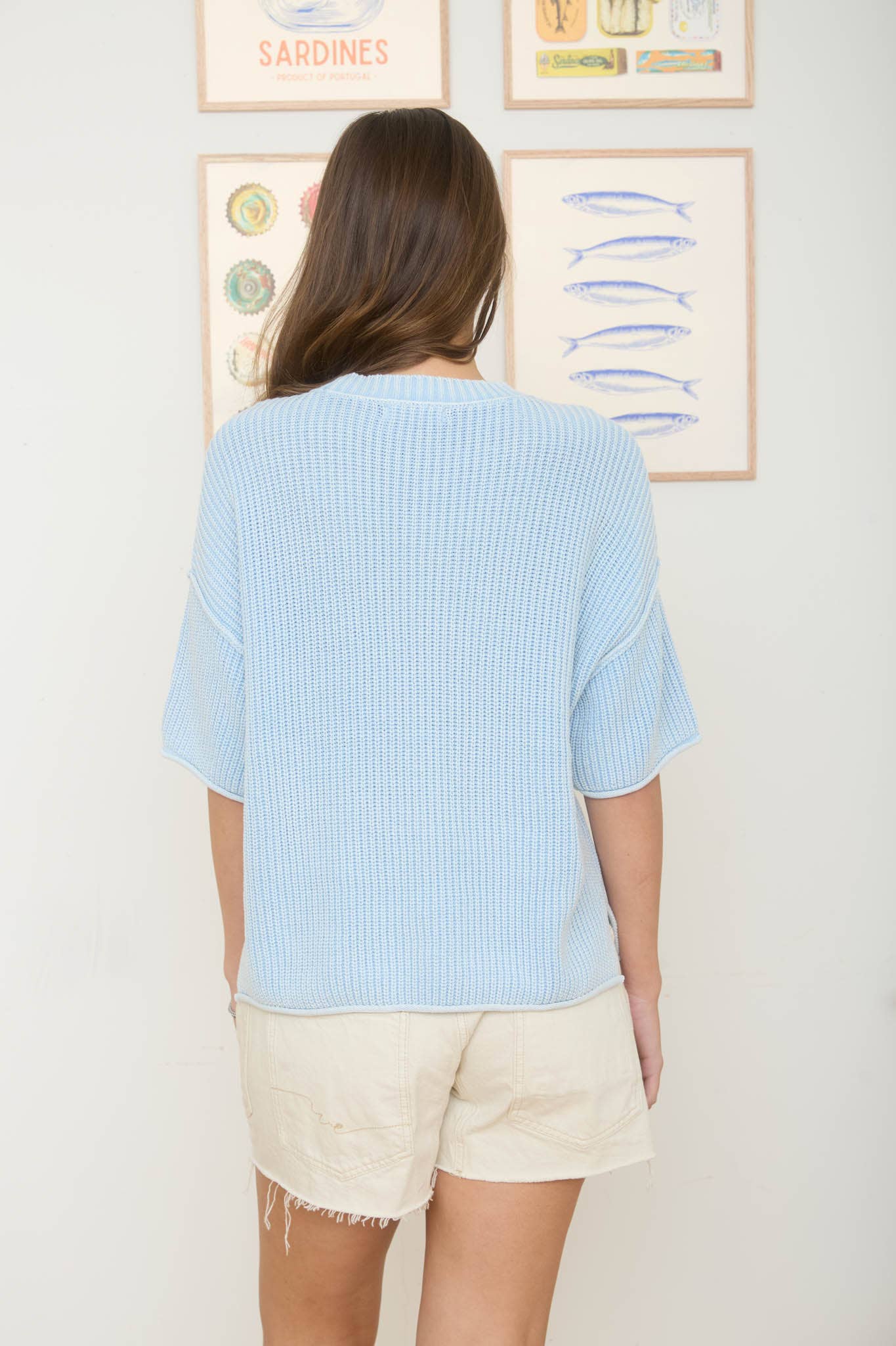 Boxy Girl Knit Top