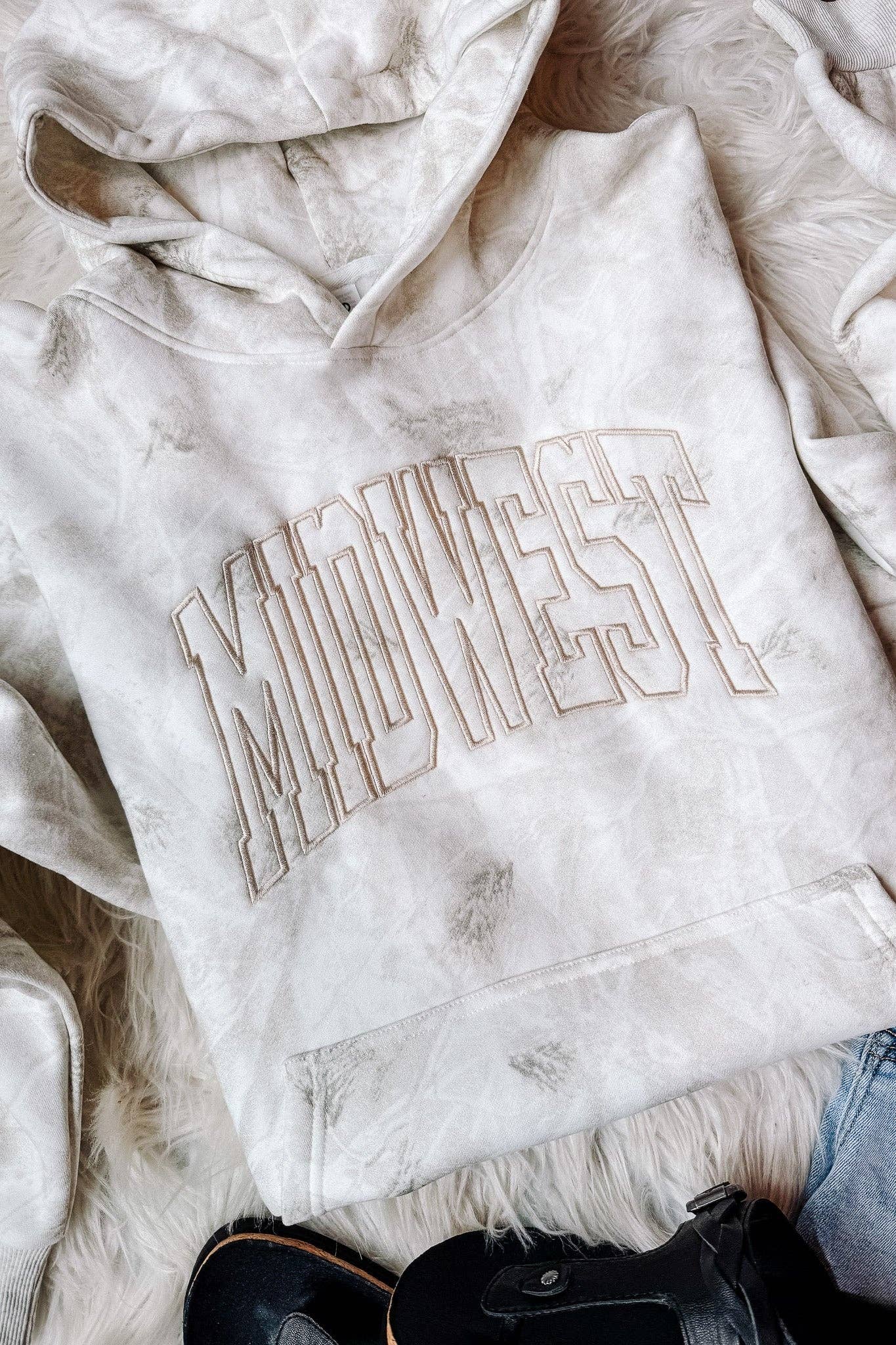 MIDWEST Embroidered Camo Hoodie