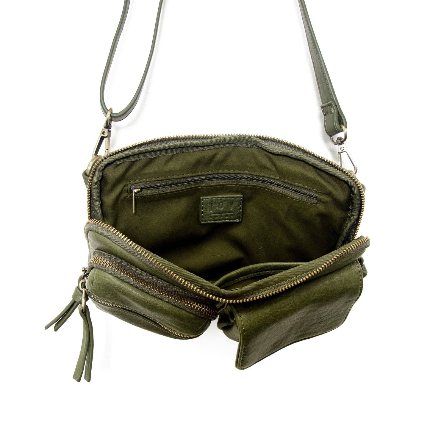 Kendra Cargo Pocket Sling Crossbody