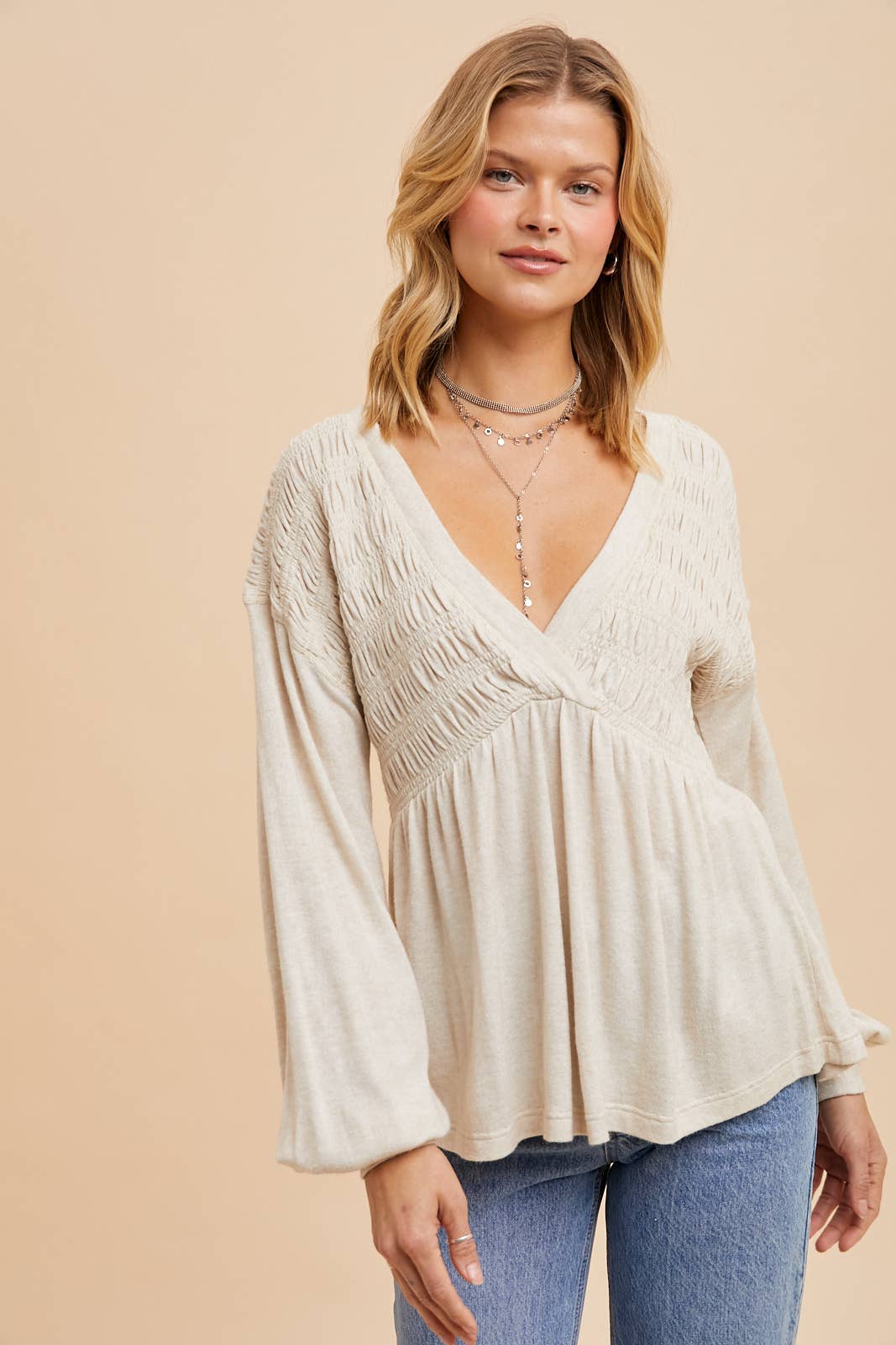 Sadie Babydollo Top