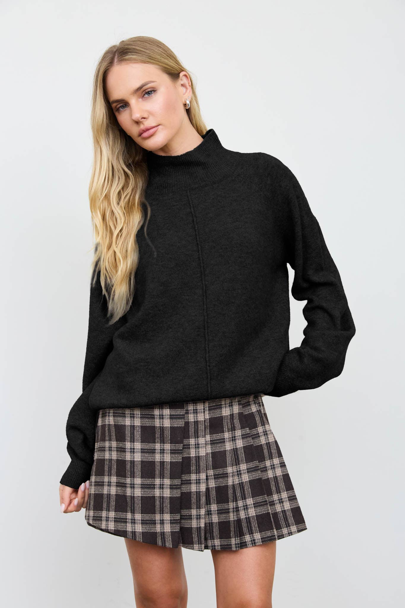 Wrap Me Up Center Seam Sweater