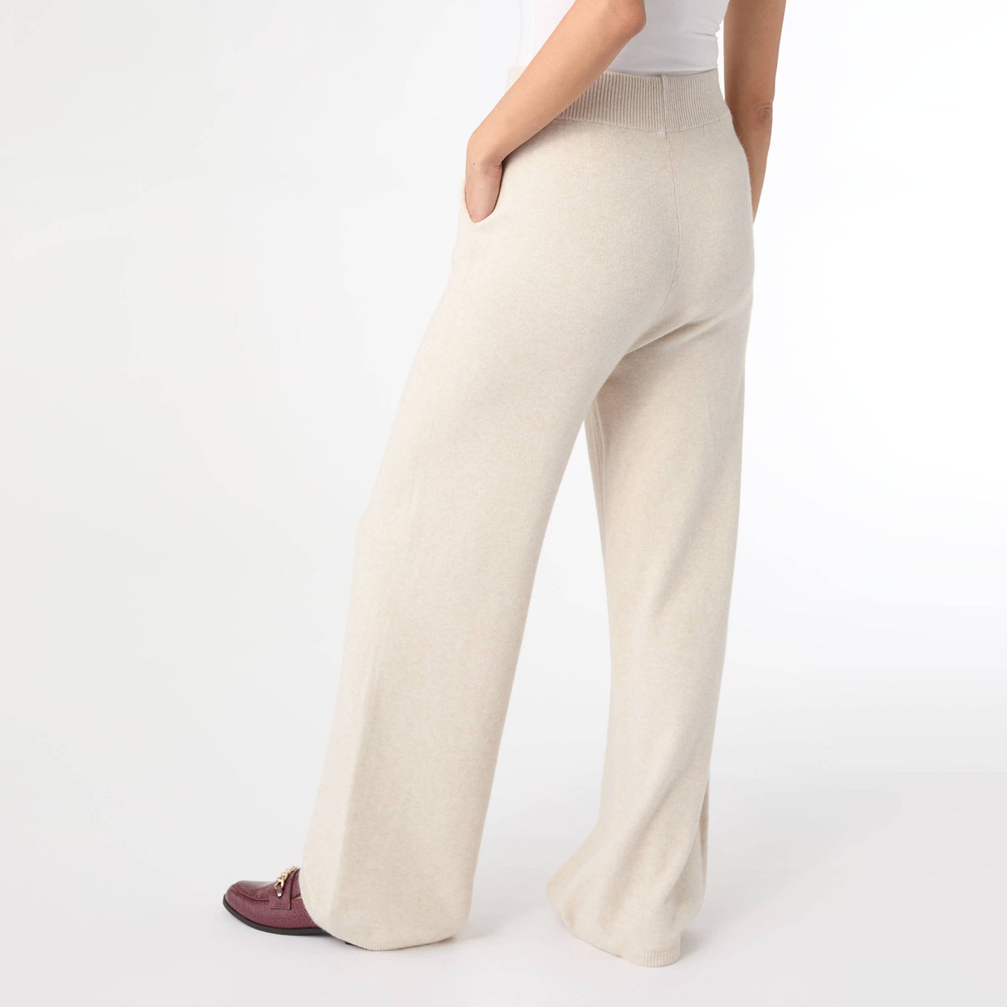 Heavenly-Luxe Wide Leg Bottoms
