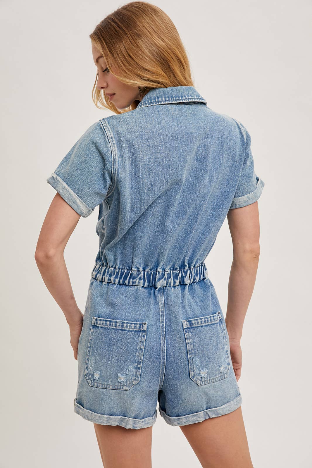 Cowgirl Up Romper