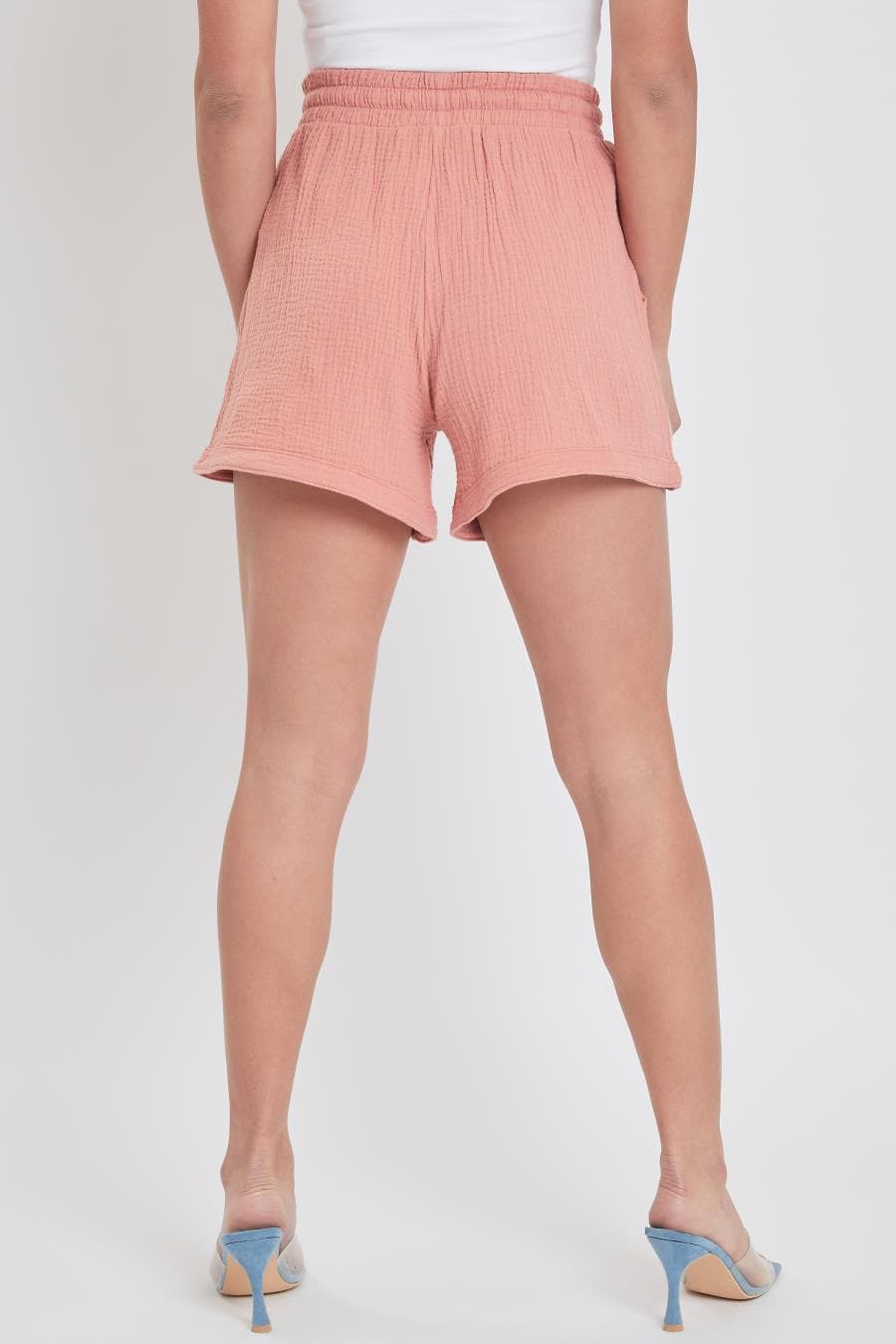 Flower Child Linen Shorts