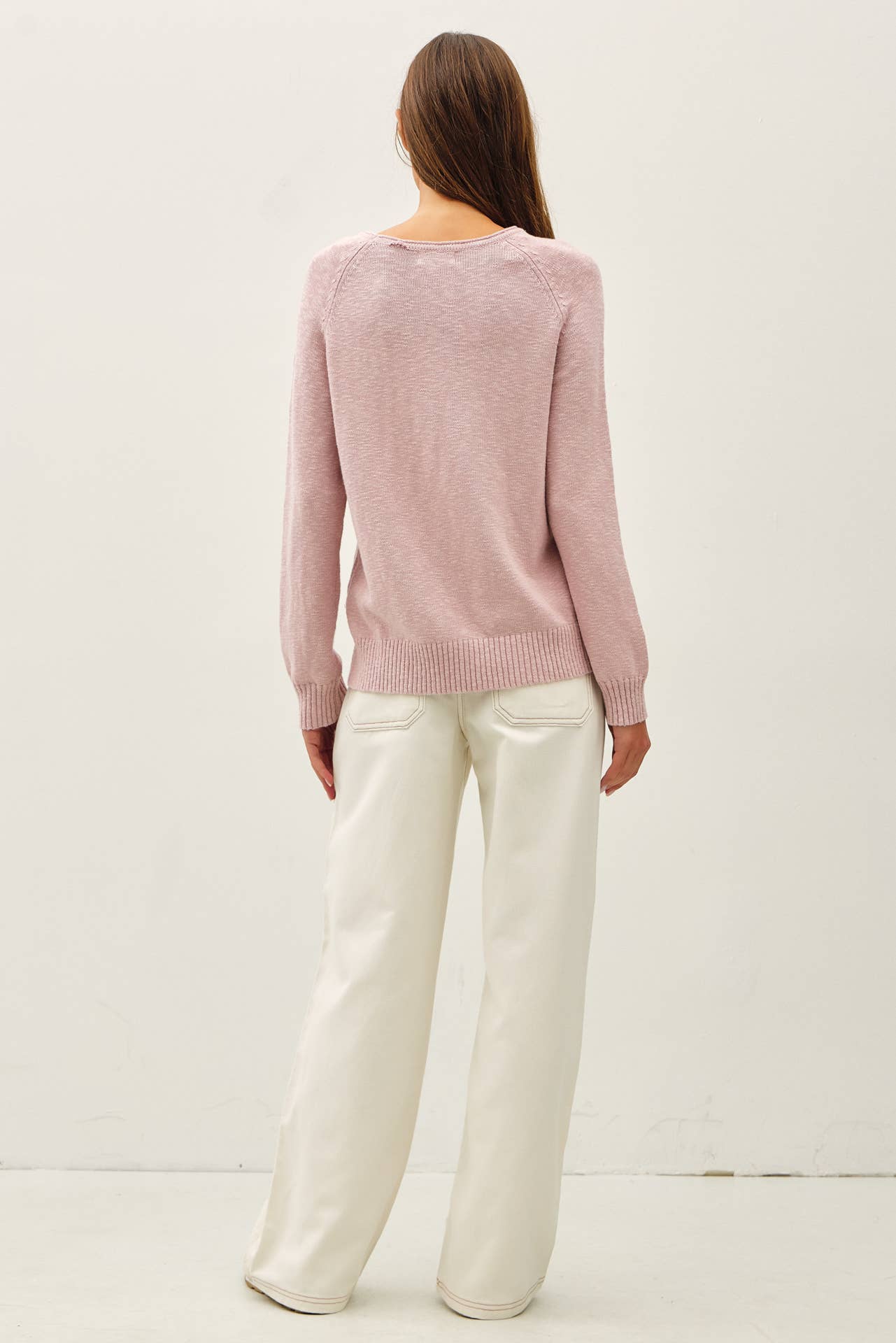 Renae Raglan Sleeve Sweate