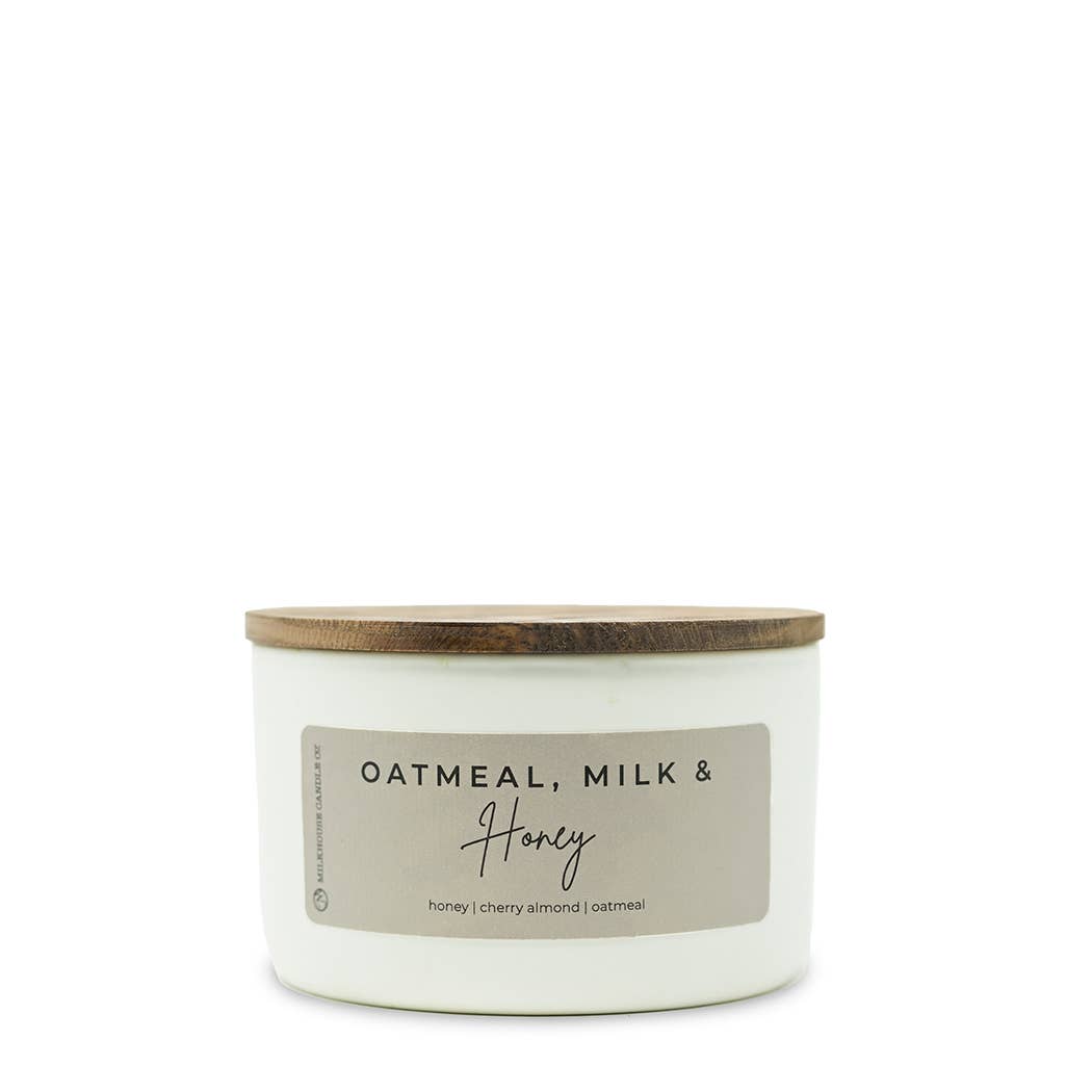 Oatmeal, Milk & Honey | 10 oz Signature Statement Candle