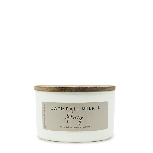 Oatmeal, Milk & Honey | 10 oz Signature Statement Candle