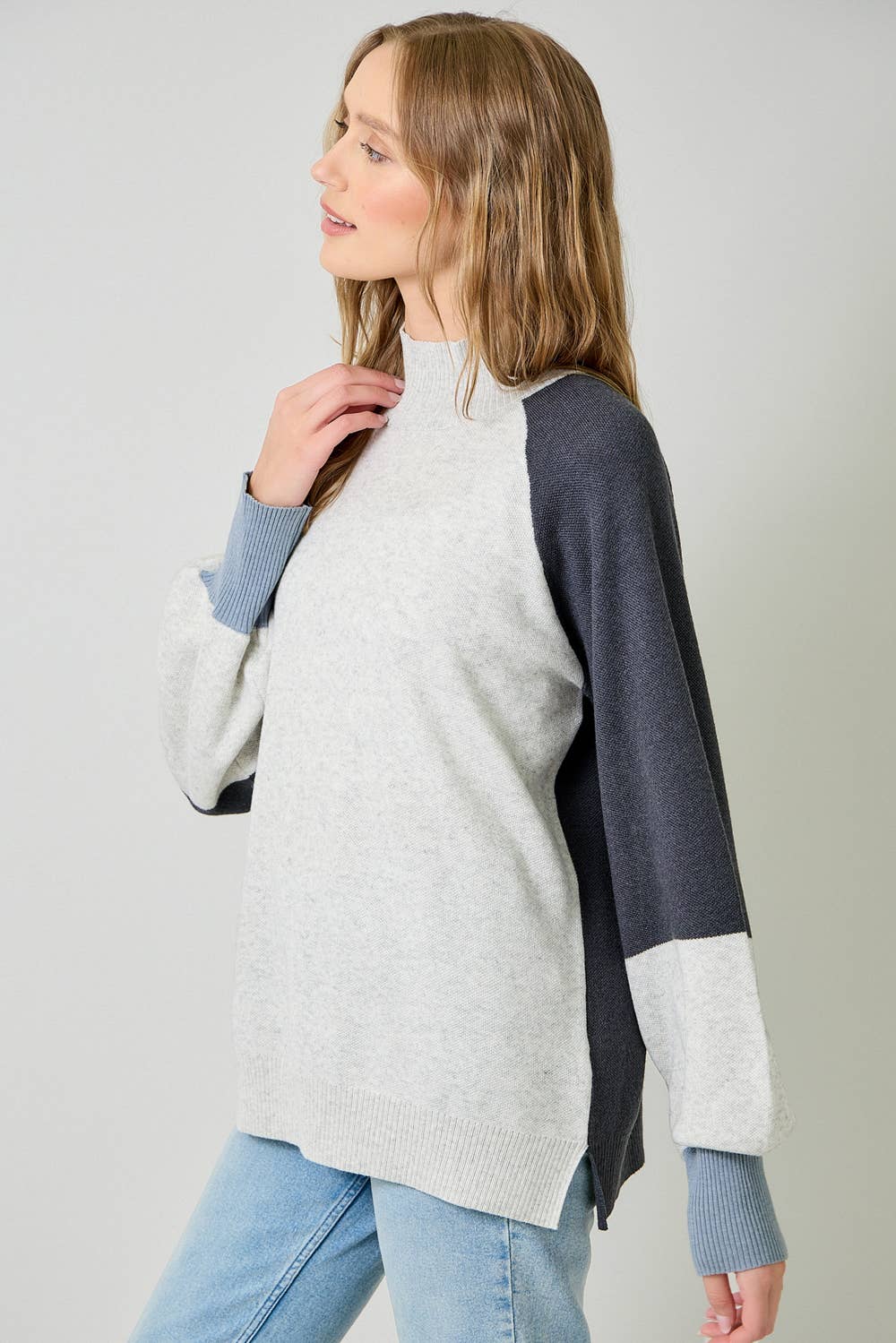 Winter Days Mockneck Sweater