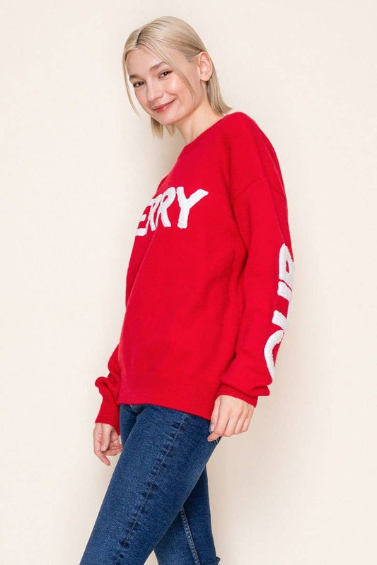 Merry are We Sweater