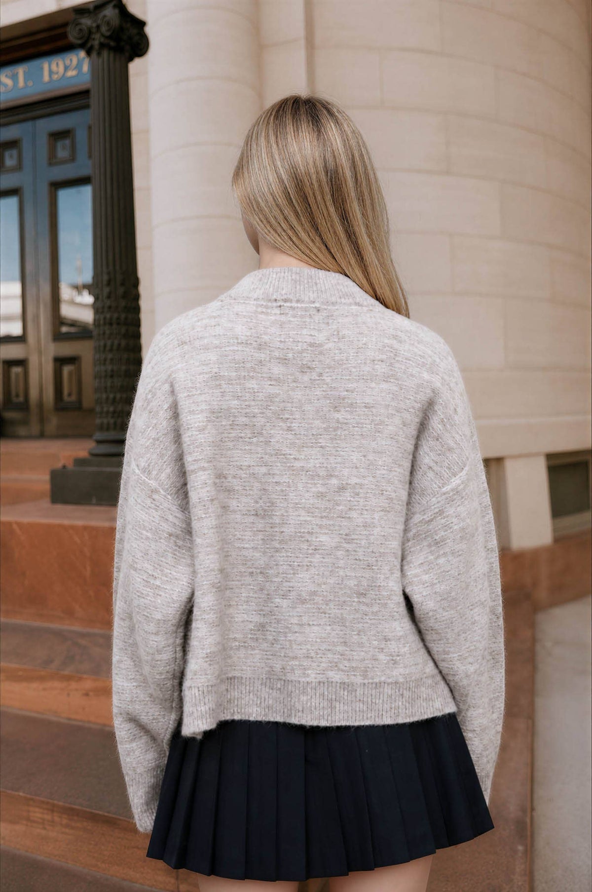 Madly Marled Cardigan