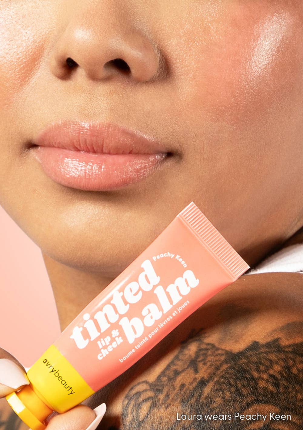 Lip & Cheek Tinted Balm - Cheery Duo