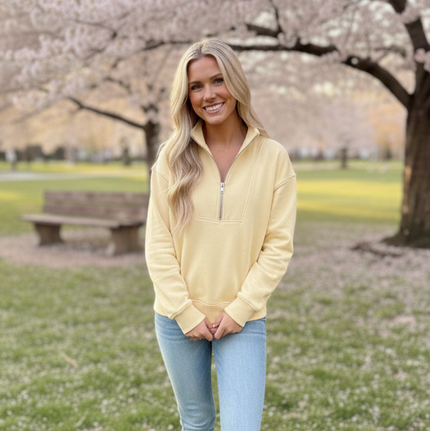 Izabella Spring Pullover