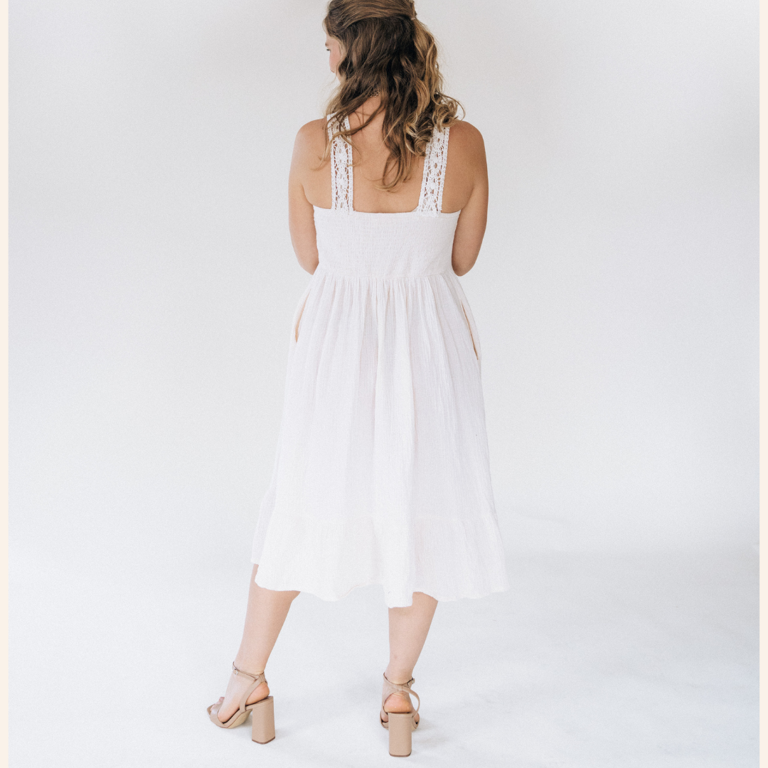 Light as a Feather Maxi Dress