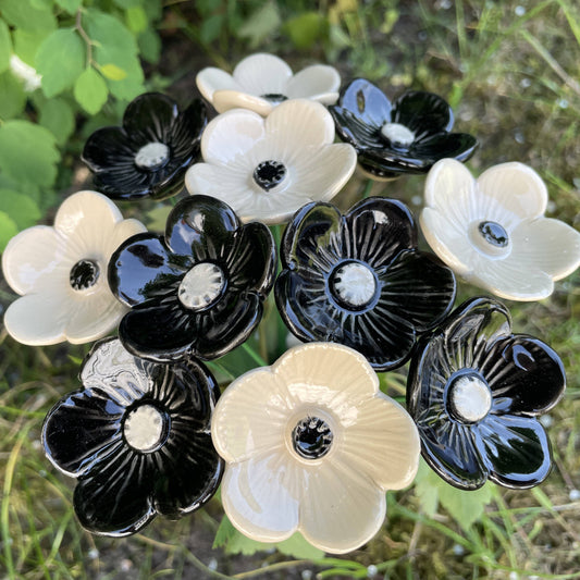 Ceramic Flower Small
