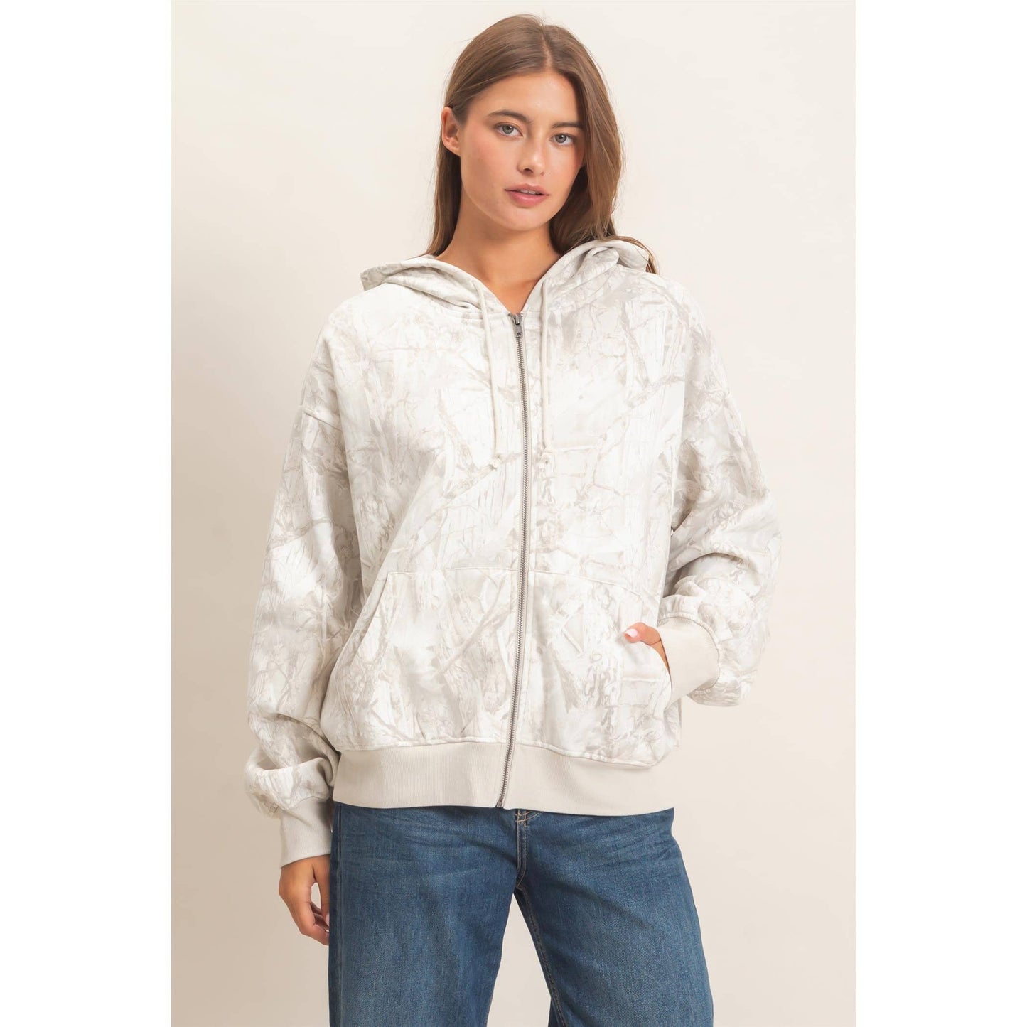 Now You See Me Zip-Up Hoodie