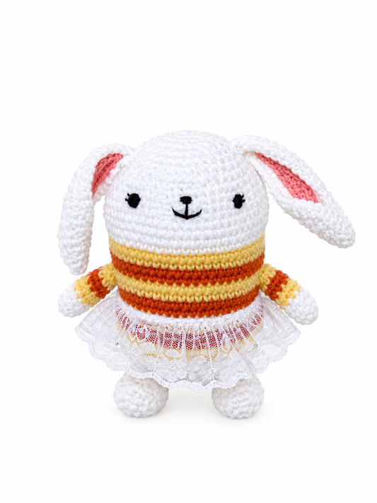 Handmade Crocheted Bunny - Olivia’s Crocheted Creations