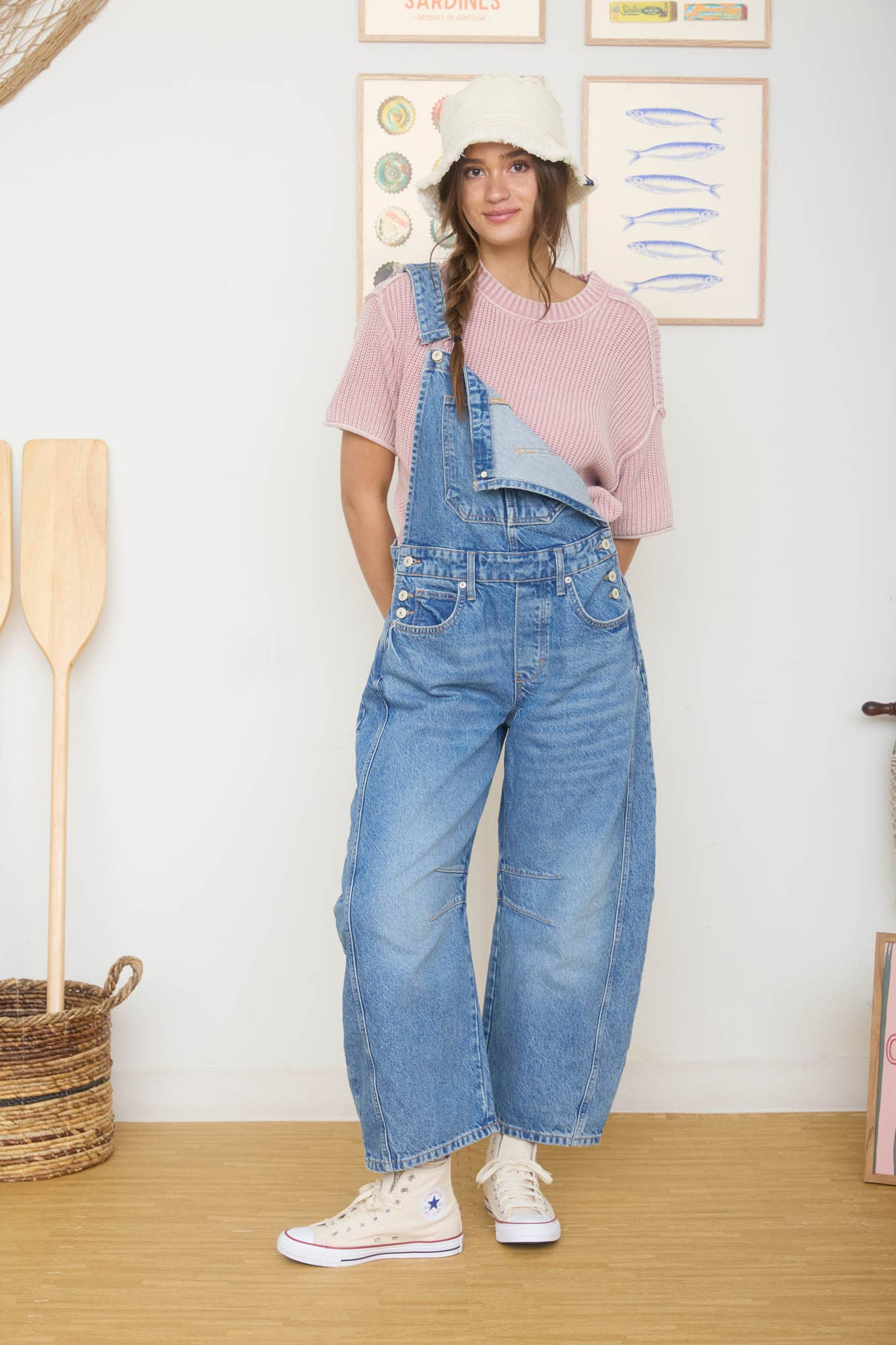 Boxy Girl Knit Top