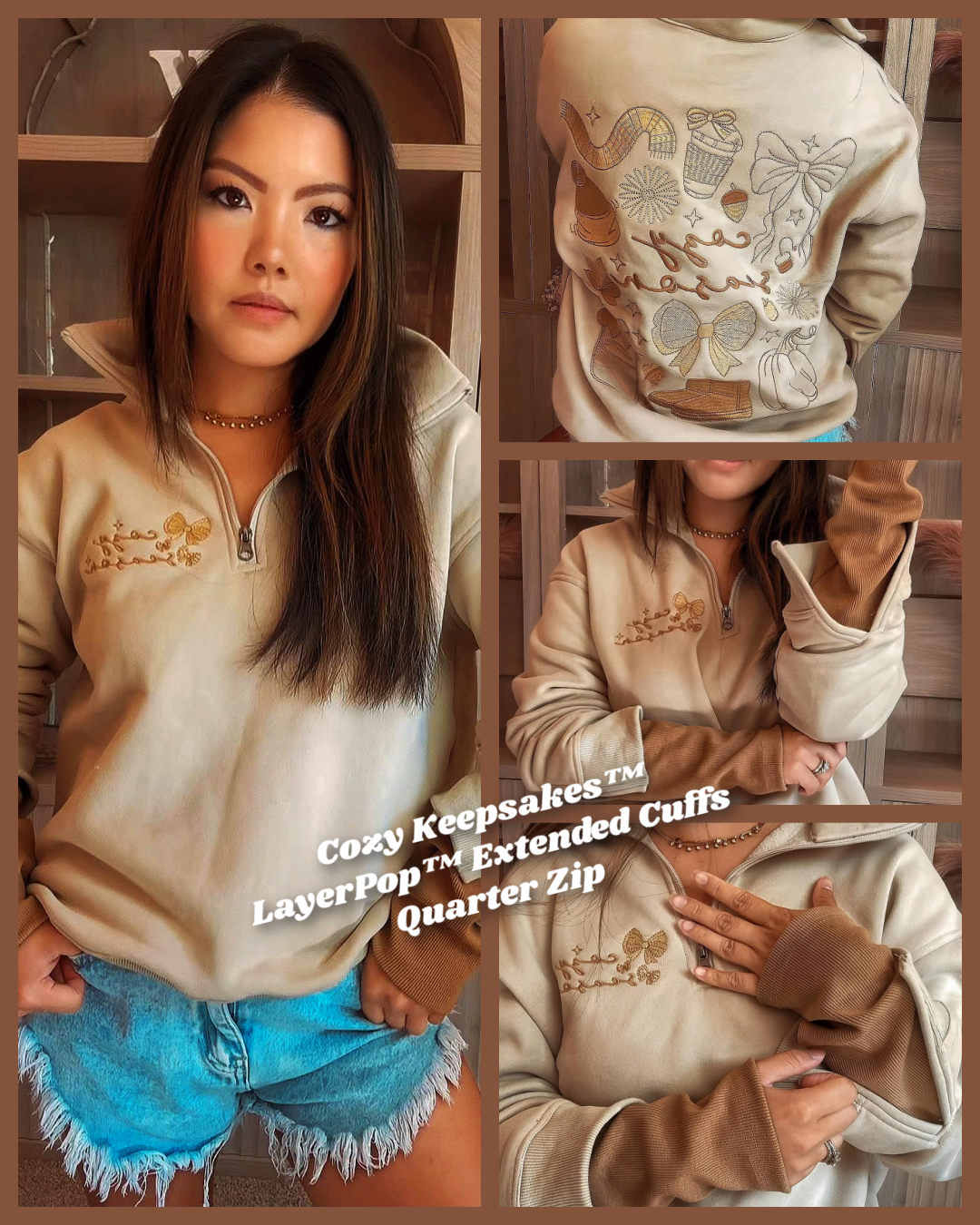 Cozy Keepsakes Pullover