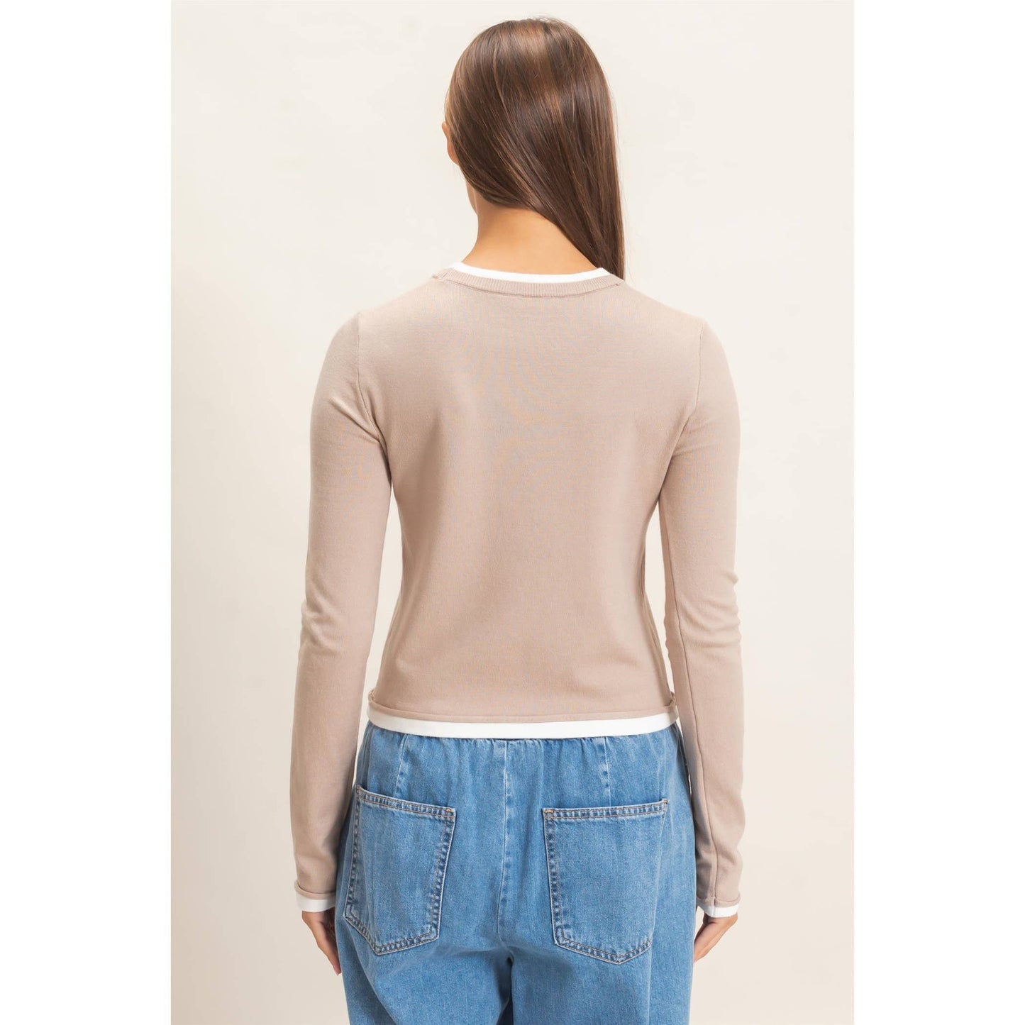 Seeing Double Long Sleeve Top