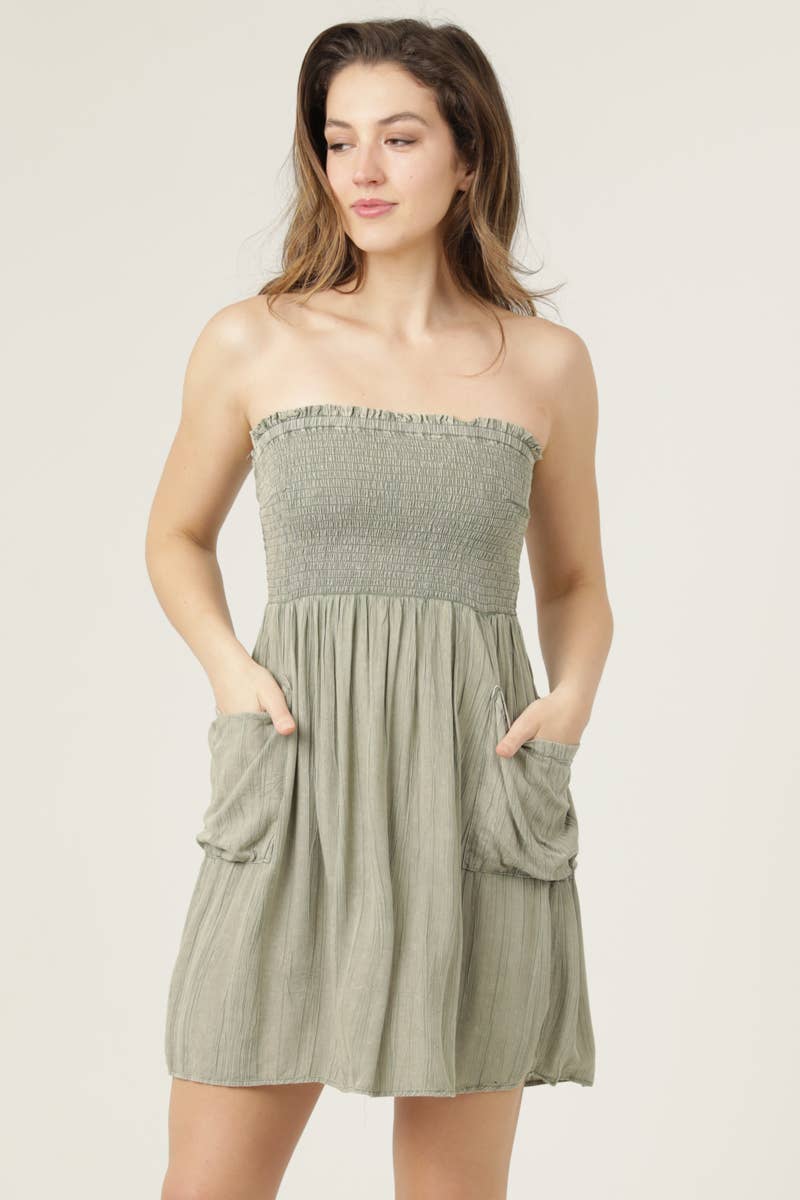 Take me Downtown Tube Dress