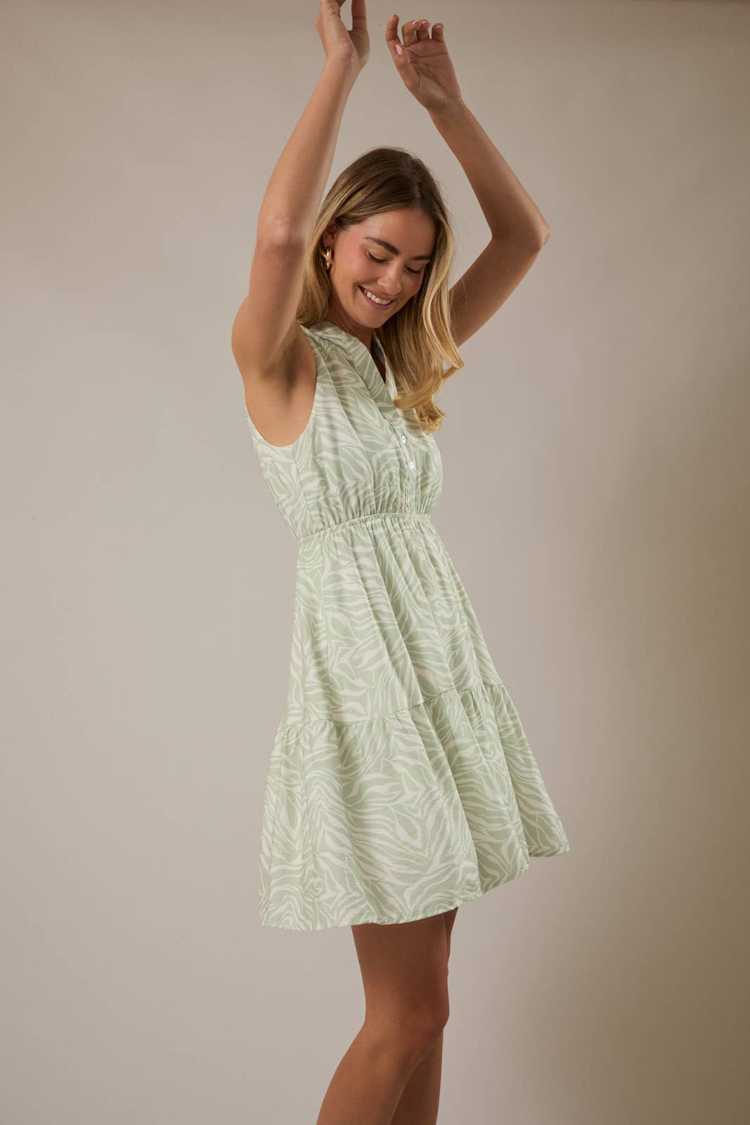 Sage Attraction Dress