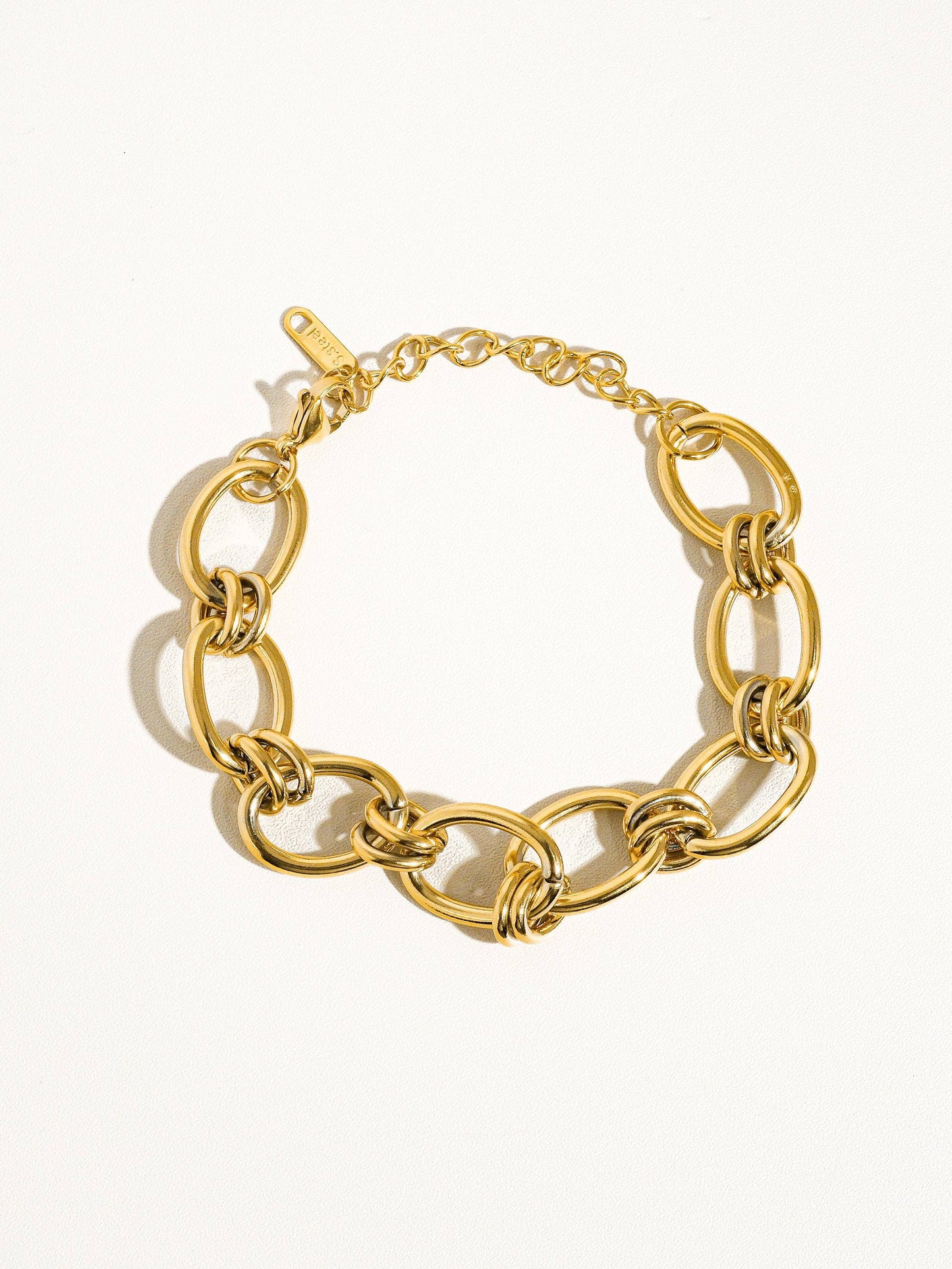 Tila 18K Gold Bold Chain Bracelet