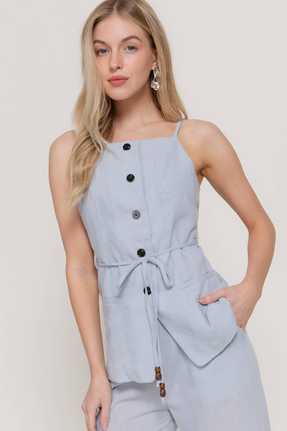 Bridgerton Tie Vest