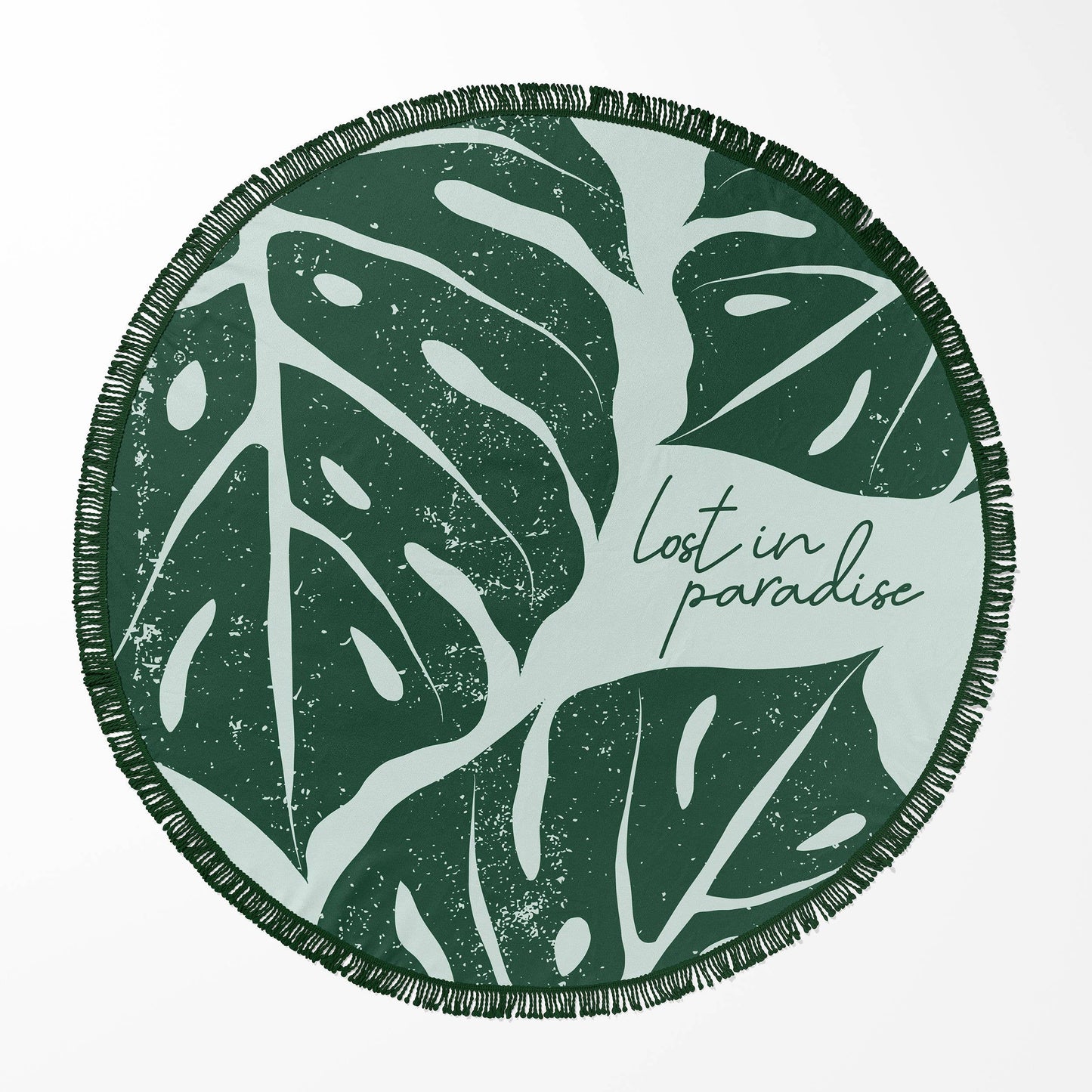 Round Beach Towels