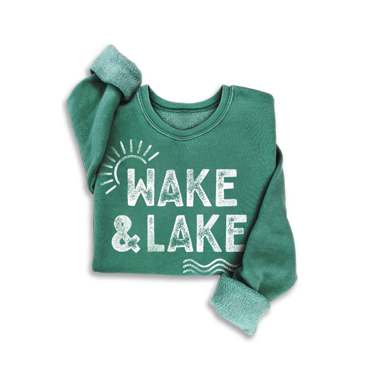 WAKE AND LAKE SWEATSHIRTS