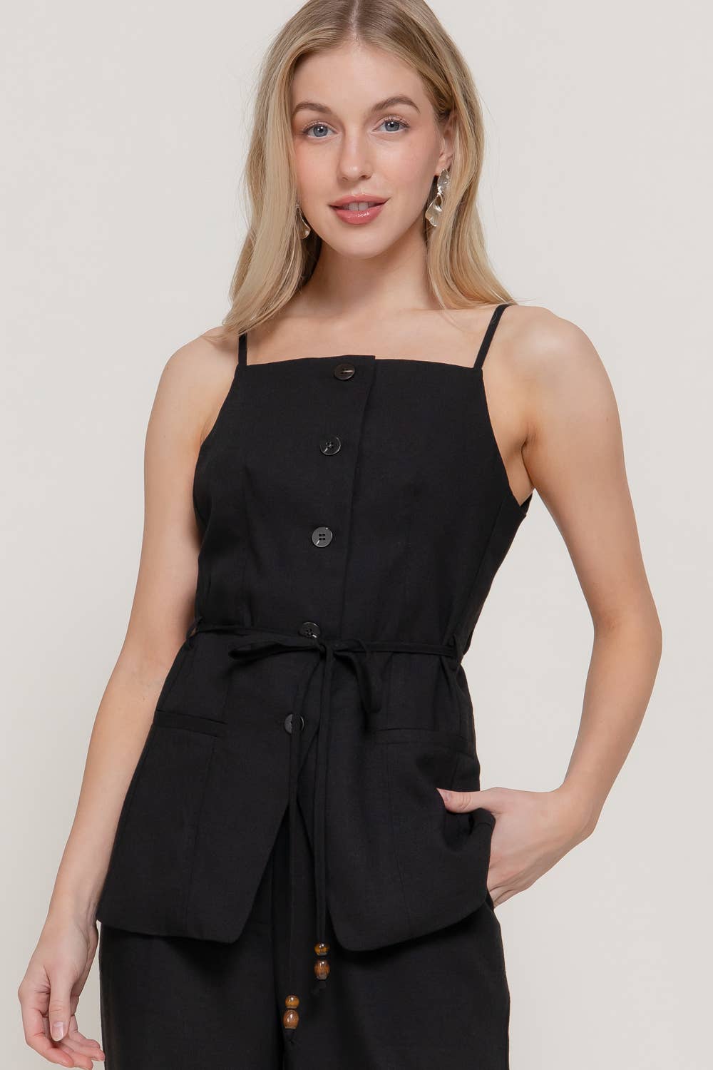 Bridgerton Tie Vest