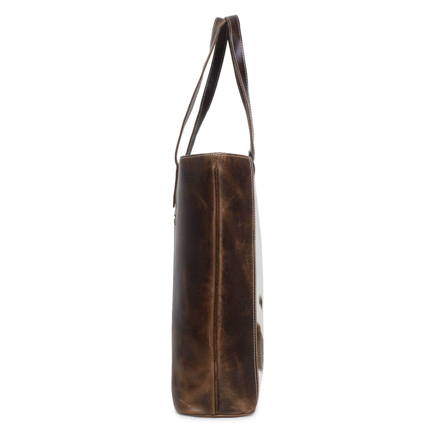 Leffis/WT Brown Tote Bag - Women's