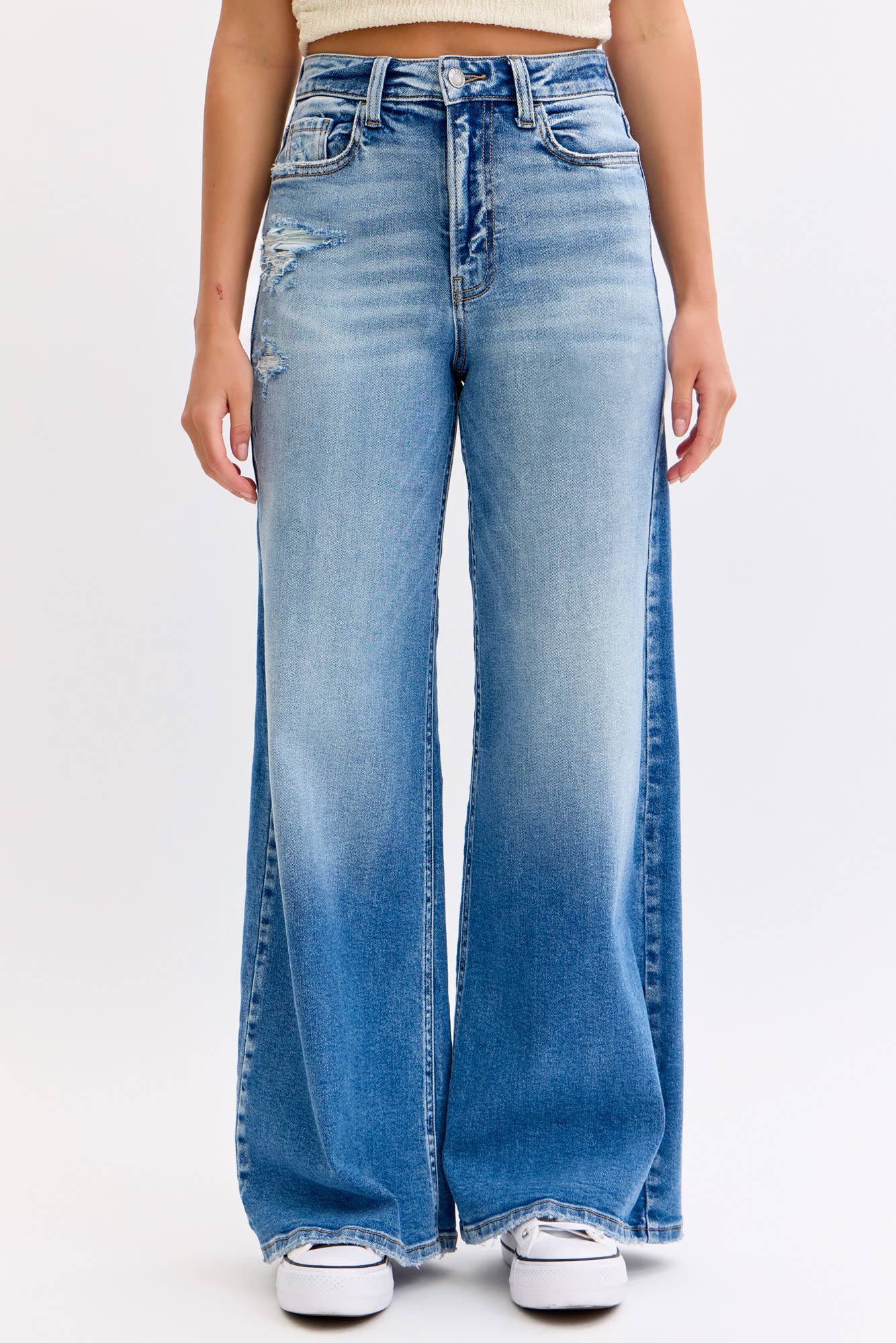 32" Inseam High Rise Wide Leg  [WV97320MD]